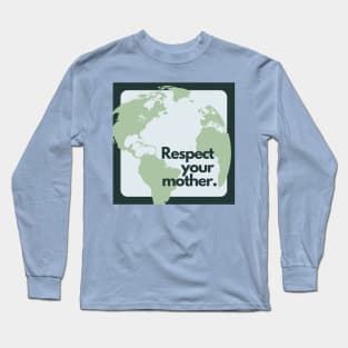 Mom Earth Long Sleeve T-Shirt